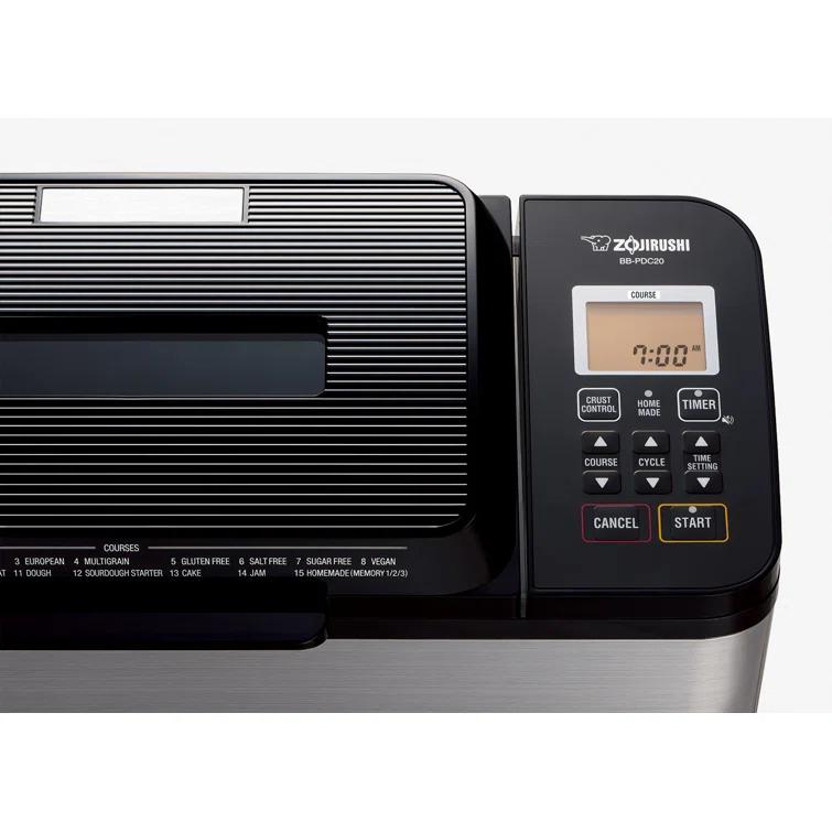 Zojirushi Home Bakery Virtuoso ® Plus Breadmaker