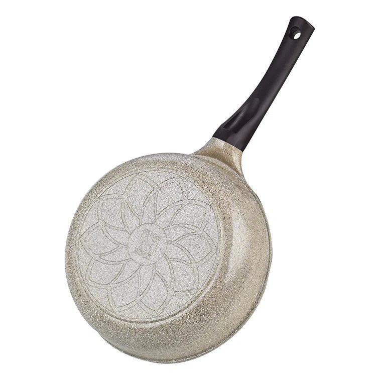 Cook N Home Cook N Home Non-Stick Saute Skillet Omelette Pans Set, 8-inch and 9.5-inch