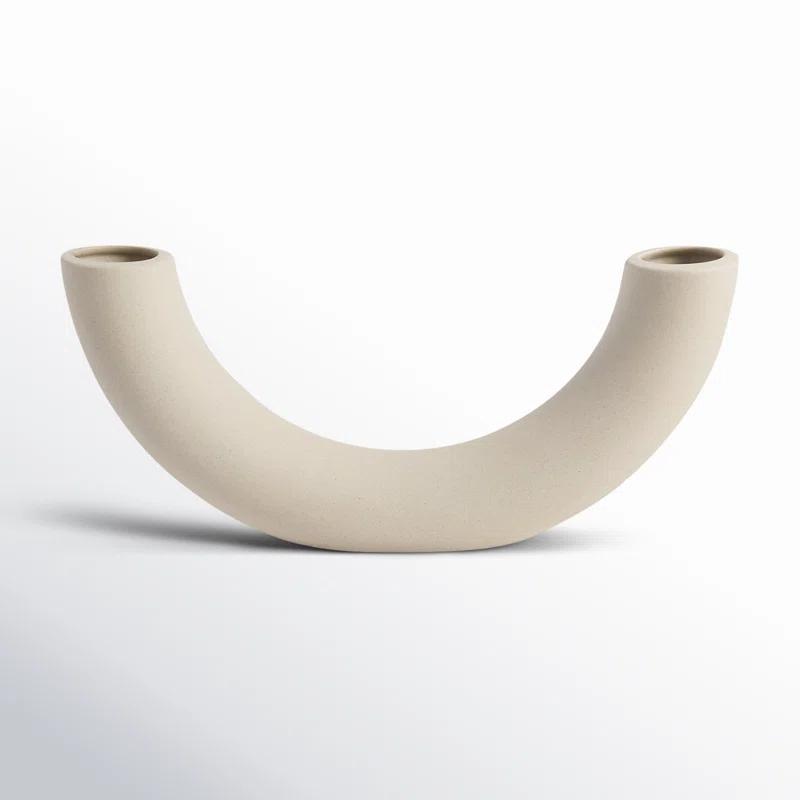Ritter 5'' Handmade Ceramic Table Vase