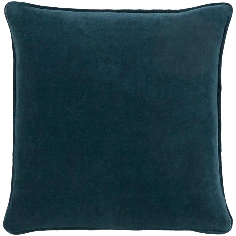 Livabliss Safflower Cotton Pillow Cover