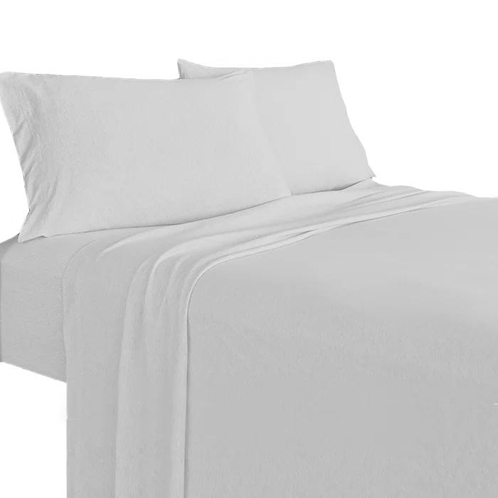 Royale Linens SoftTees Jersey Knit Cotton Blend Jersey Knit Sheet Set