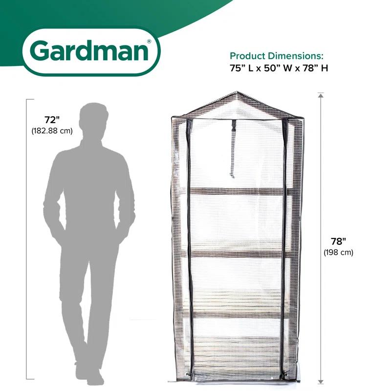 Gardman Premium 24' ft. W x 19' D Starting Plants