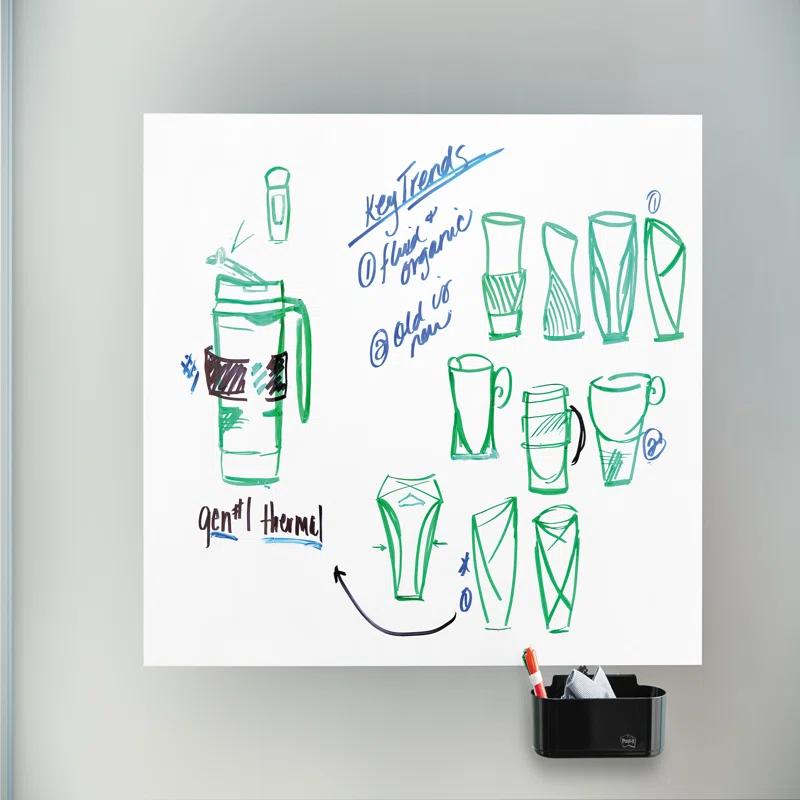 Post-it® Wall Dry Erase Small - 2' - 4' Whiteboard