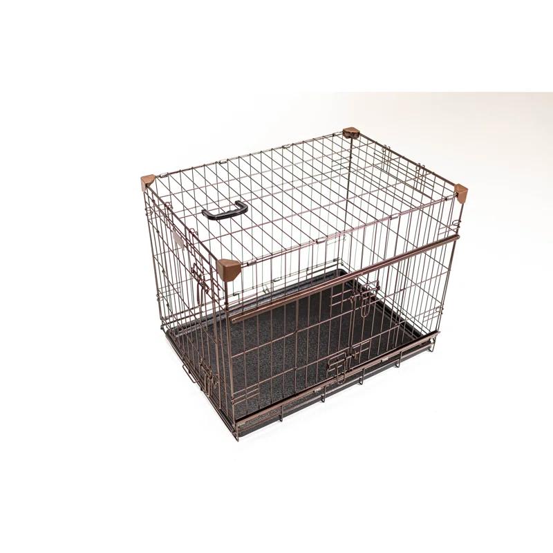 Lucky Dog Lucky Dog Dwell Series Crate - Bronze Finish
