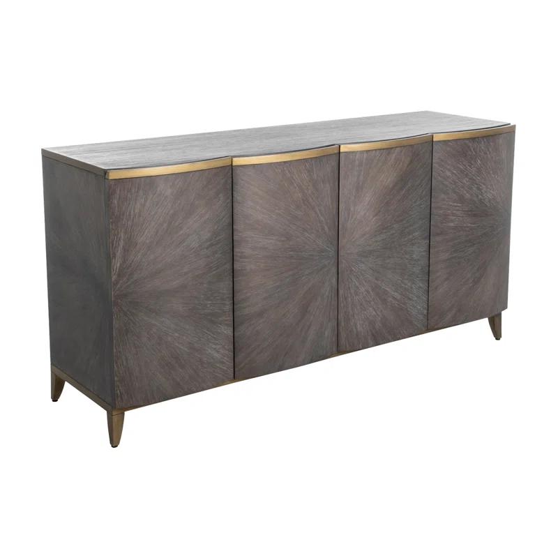 Gabby Pete 60'' Solid Wood Sideboard