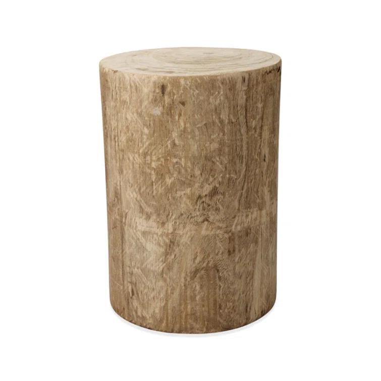 Jamie Young Company Agave Solid Wood End Table