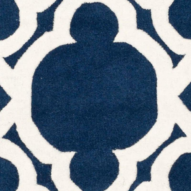Safavieh Chatham Hand Tufted Wool Geometric Rug