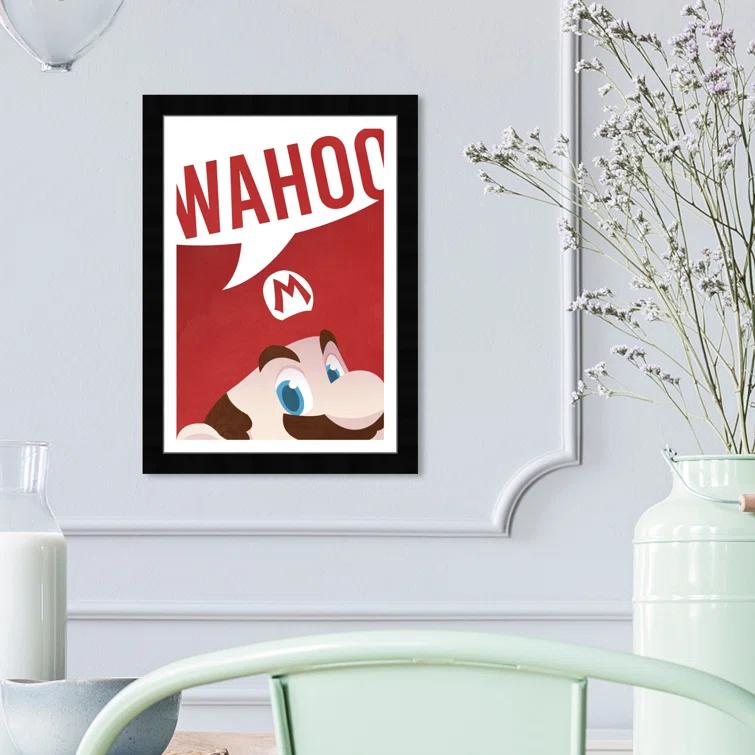 Wynwood Studio " Advertising Wahoo Video Games " Painting Print