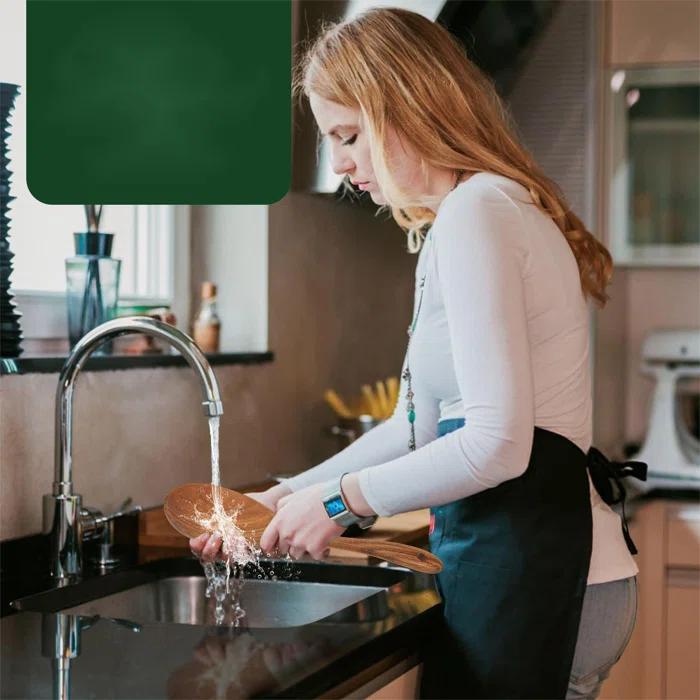 FAST APPLIANCES LLC 10 Pcs Wooden Spoons For Cooking, Wooden Utensils For Cooking Teak Wood Nonstick Wooden Cooking Utensils,Wooden Spatula Sets