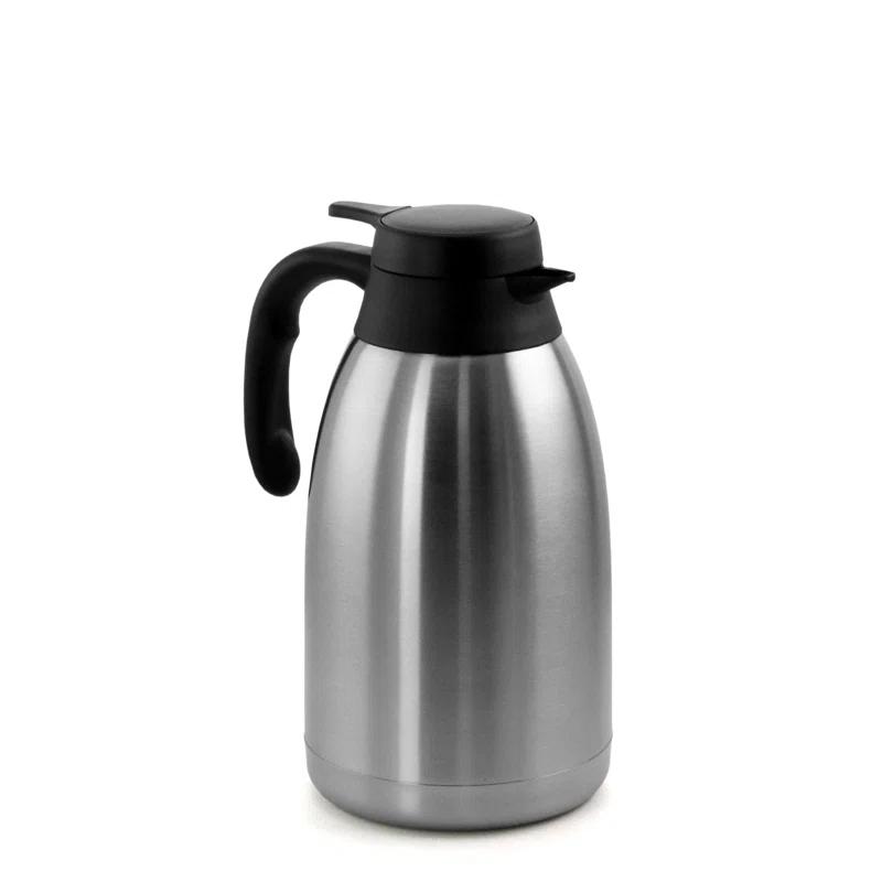 Mega Chef 2L Carafe Stainless Steel Thermal 8.5 Cup Coffee Carafe | Wayfair