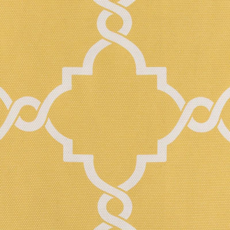 Madison Park Fretwork Print Grommet Top Single Window Curtain Panel