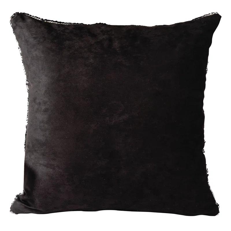 A&B Home Reversible Throw Pillow (Set of 2)