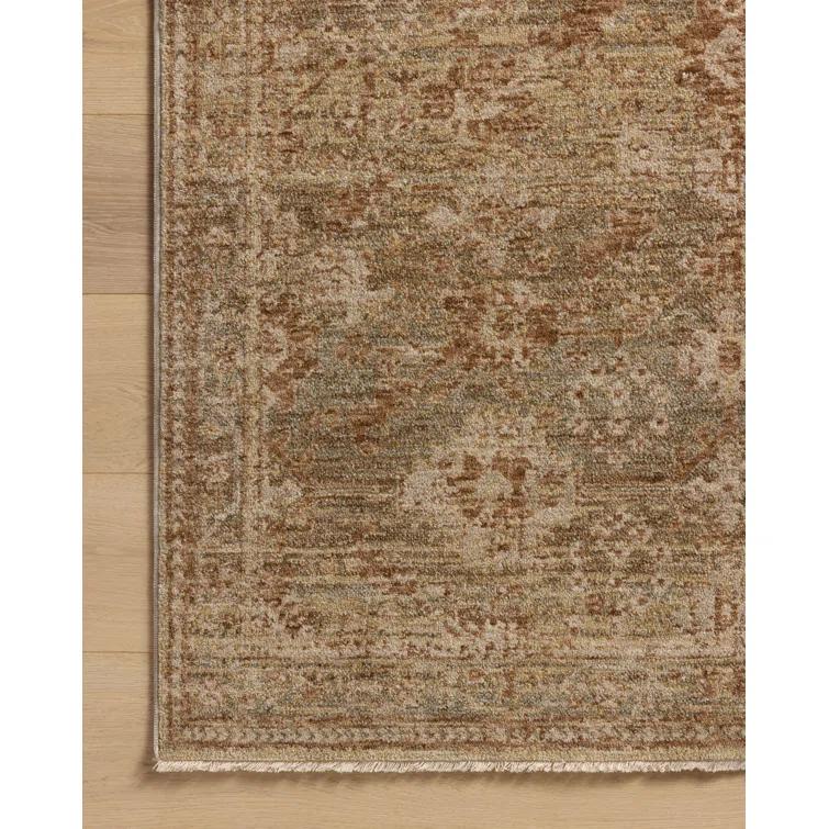 Junie III Rug Magnolia Home by Joanna Gaines x Loloi - Spice and Multi / 6'7" x 9'10"