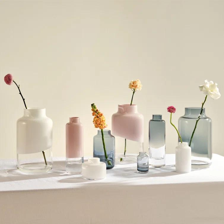 Magnolia Handmade Lead Free Crystal Table Vase