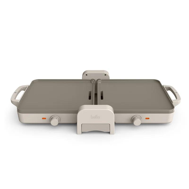 bella Bella Fold & Store Dual Temp Griddle