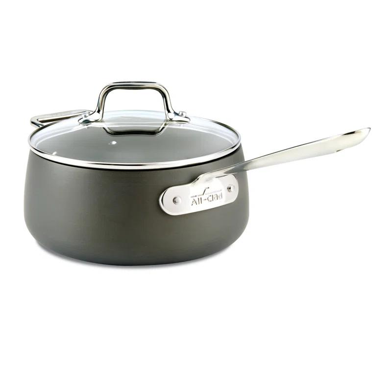 All-Clad ® HA1 Hard-Anodized Non-Stick 4-Qt. Sauté Pan with Lid