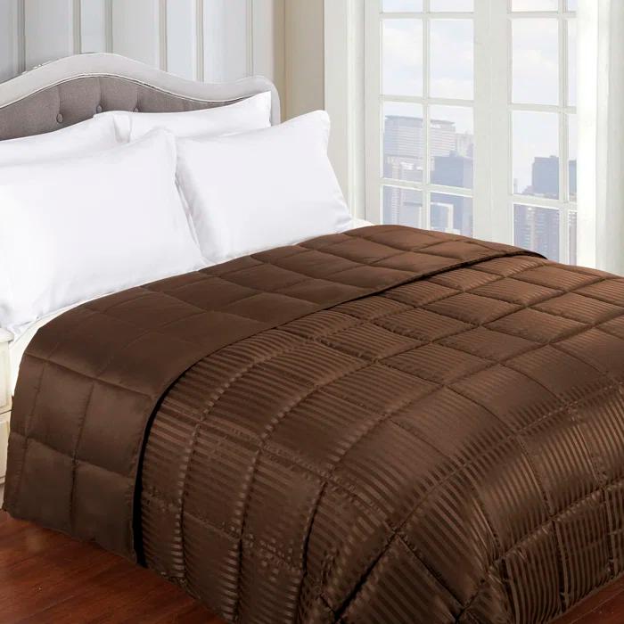 Superior All Season Reversible Down Alternative Blanket