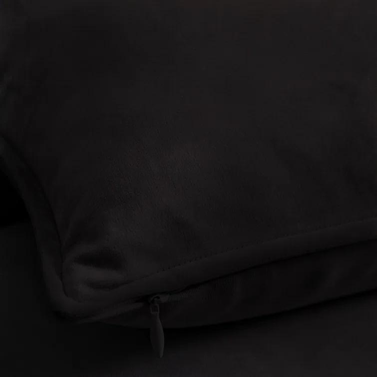 A1 Home Collections LLC Velvet Pillow Cover (Set of 2)