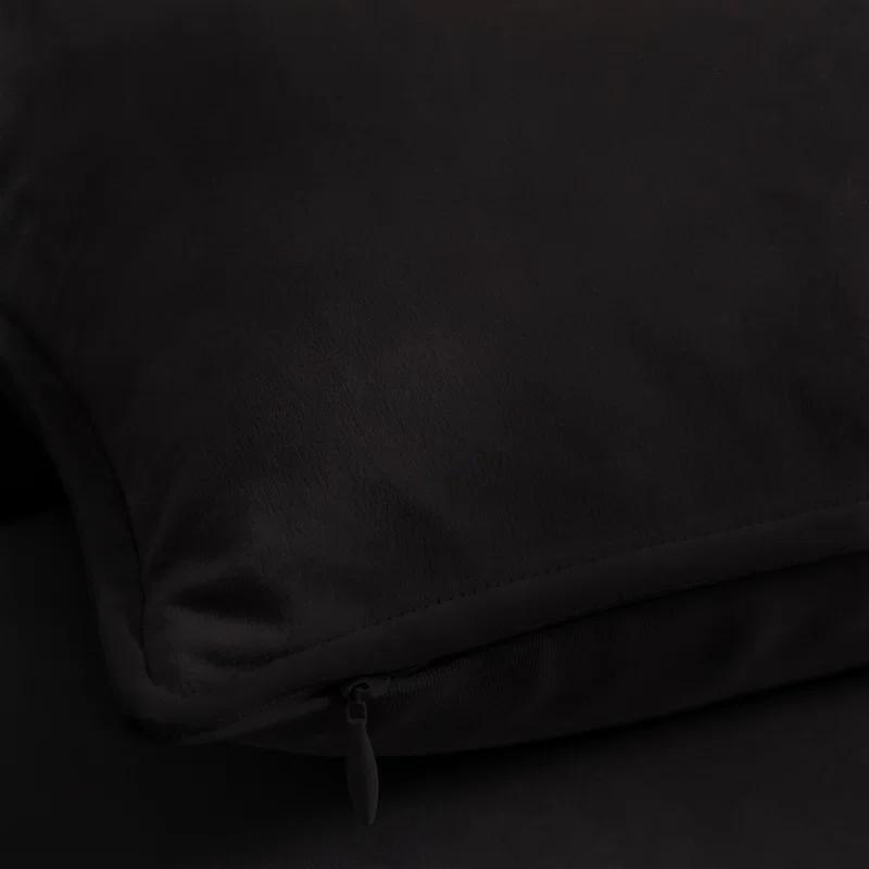 A1 Home Collections LLC Velvet Pillow Cover (Set of 2)