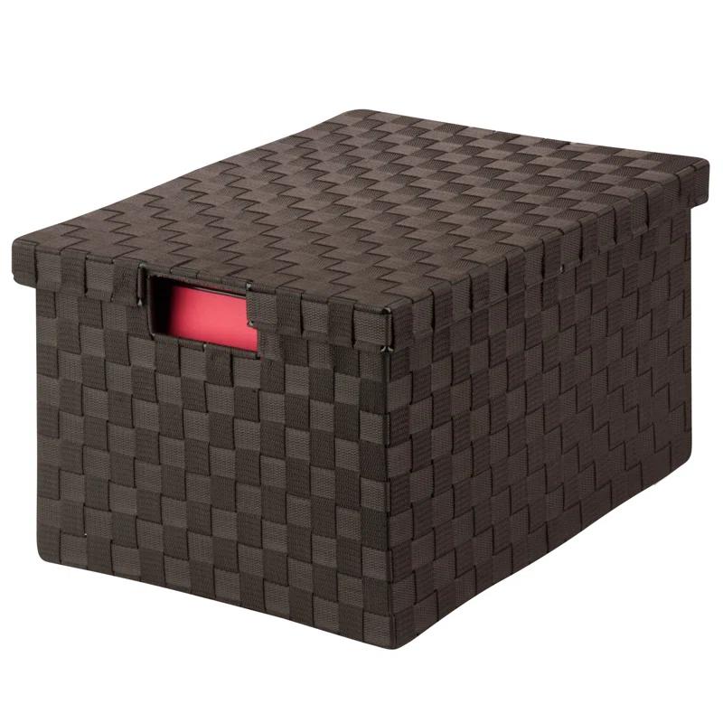 Anastasija Large Woven File Box