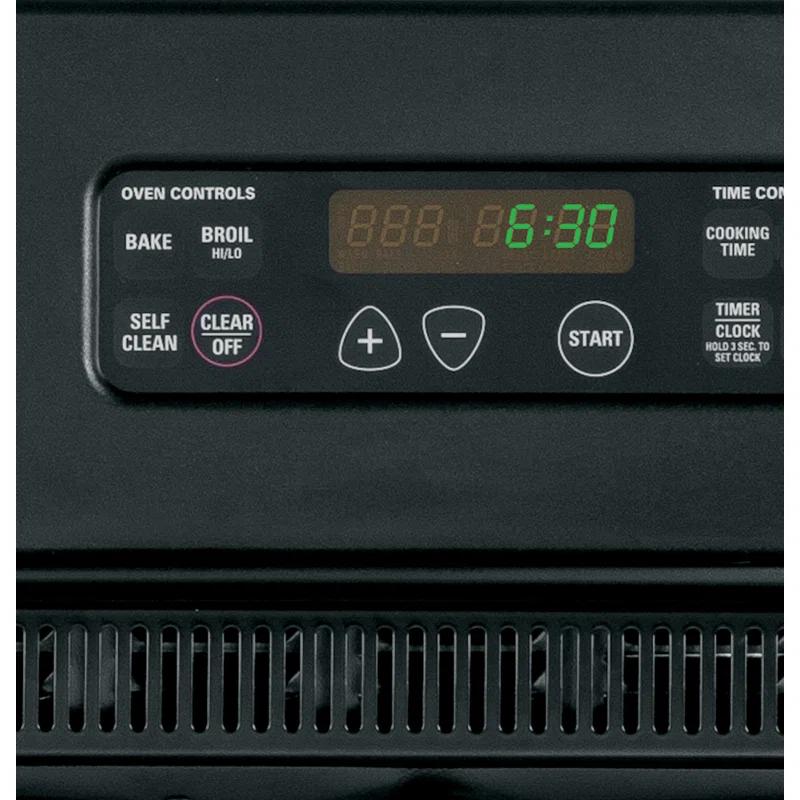GE Appliances 24" Self Cleaning  Electric Single Wall Oven