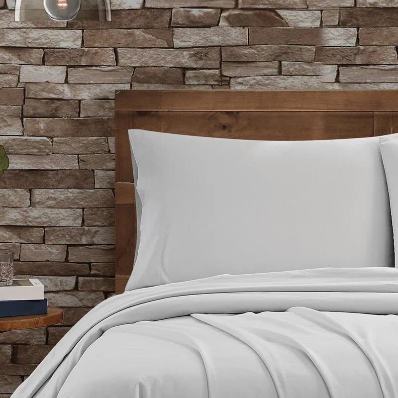 FRYE FRYE Cotton Linen Blend Sheet Set