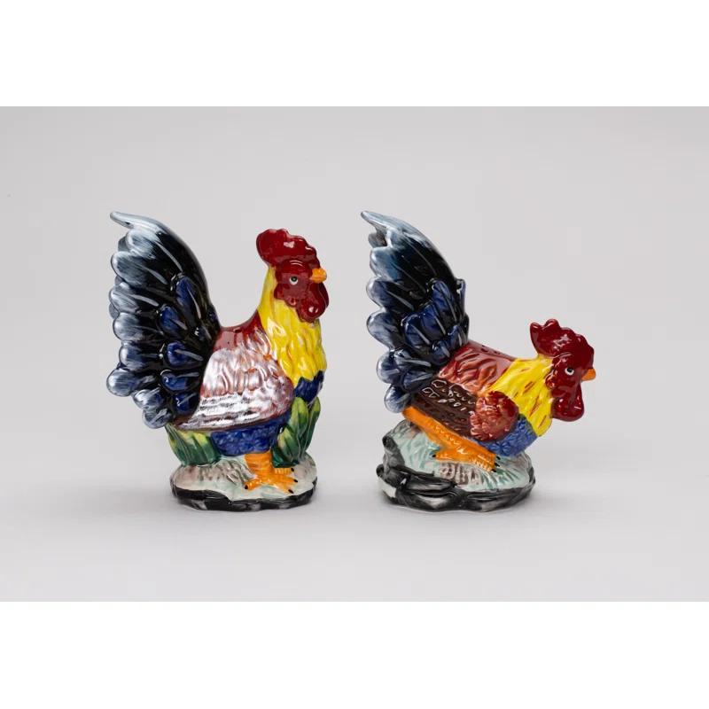 Cosmos Gifts Cosmos Gifts Rooster Salt and Pepper Set