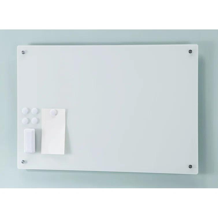 Audio-Visual Direct Wall Mounted Glass Board & Reviews | Wayfair