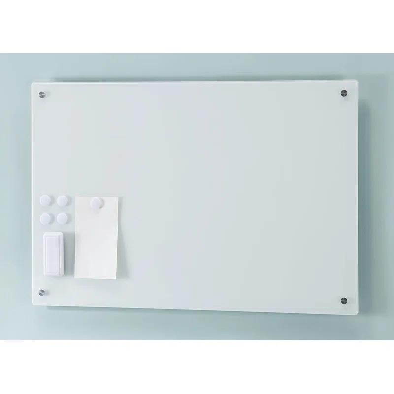 Audio-Visual Direct Wall Mounted Glass Board & Reviews | Wayfair