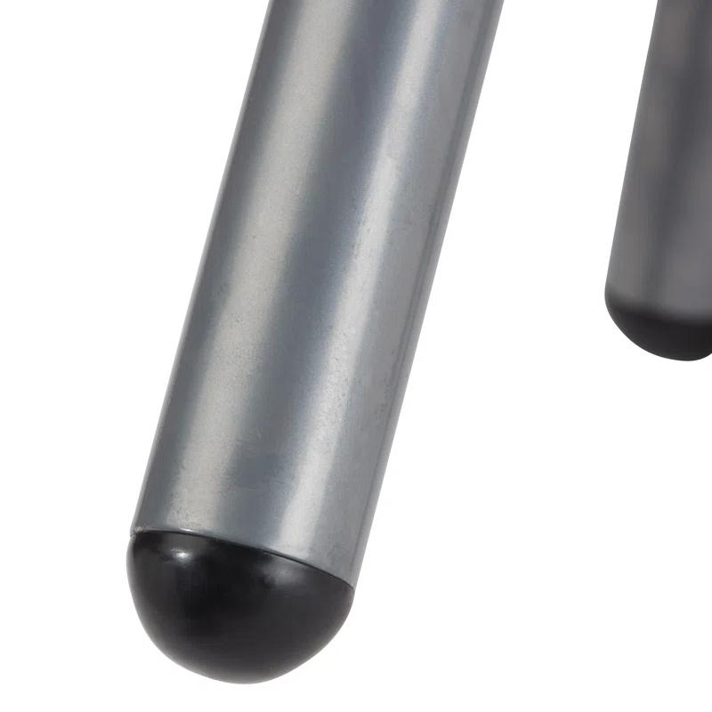 National Public Seating Adjustable Height Ergonomic Lab Stool with Footring