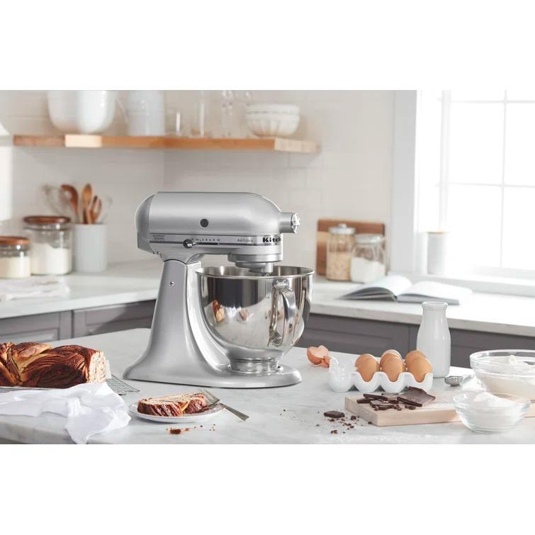 KitchenAid ® Artisan ® Series Contour Silver 5-Quart Tilt-Head Stand Mixer