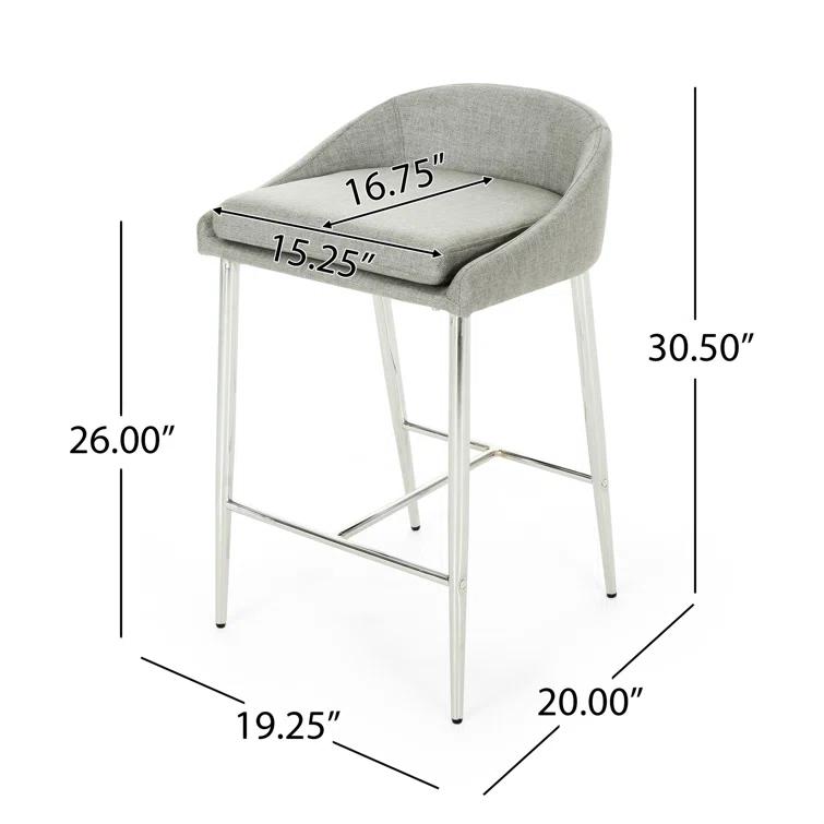 Corrigan Studio® COUNTER STOOL,dining room chair,dinning chair,kitchen chair (Set of 2)