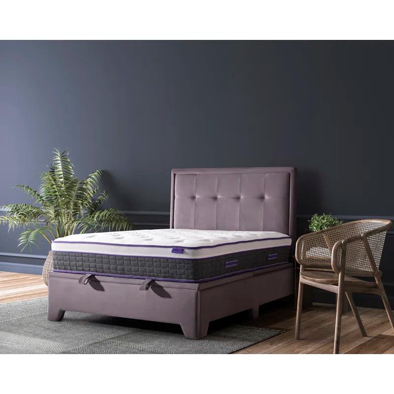 ELLE Home ELLE 12" Medium Mattress