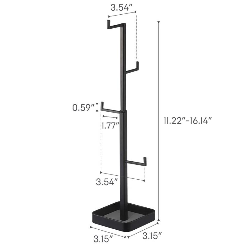 Metal Jewelry Stand
