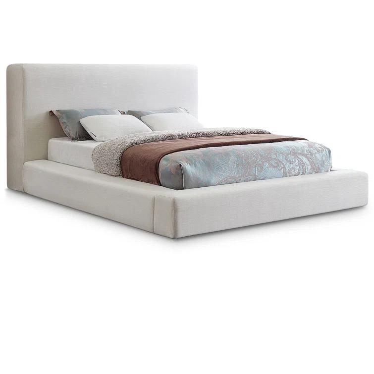 Wrought Studio™ Ishia Upholstered Platform Bed