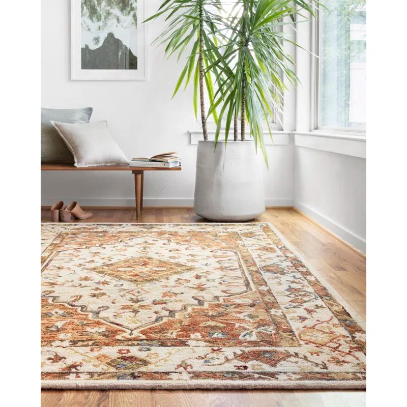 Wool Gingham Rug