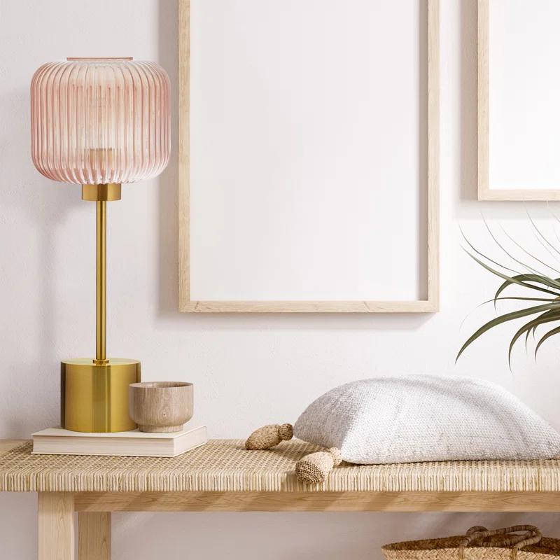 Mercer41 Gracieleigh Metal Table Lamp