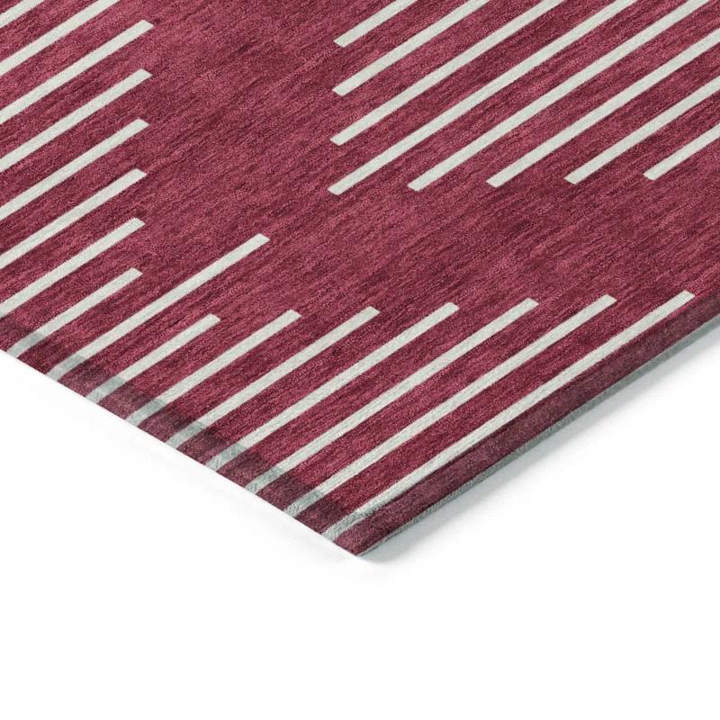 Machine Washable Indoor/Outdoor Chayden ACN1016 Rug