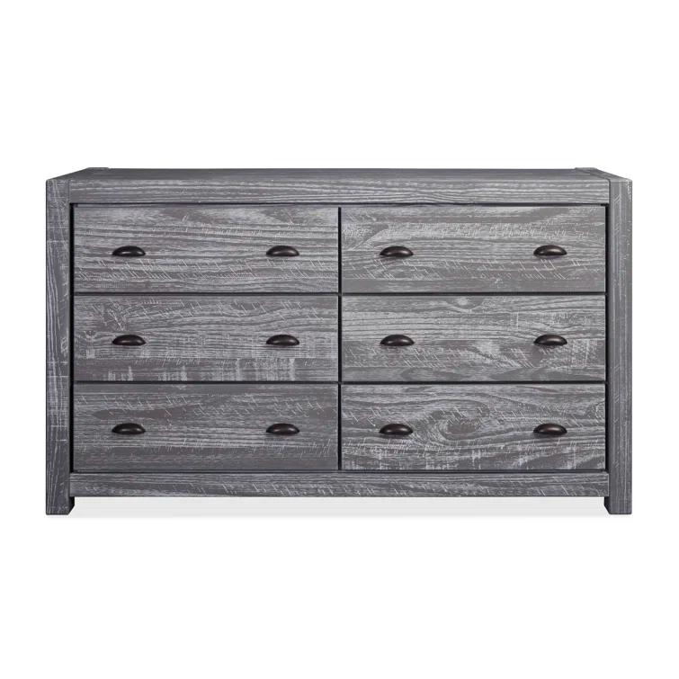 Grain Wood Furniture Montauk 6 Drawer Double Dresser & Reviews | Wayfair