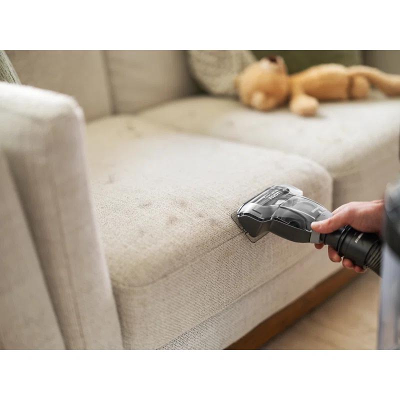 BISSELL 3774F BISSELL Pet Hair Eraser Turbo Lift-Off Vacuum, w/ Self-Cleaning Brush Roll, Powerful Pickup with TurboBrush Pivot Tool & Crevice Tool, 3774F