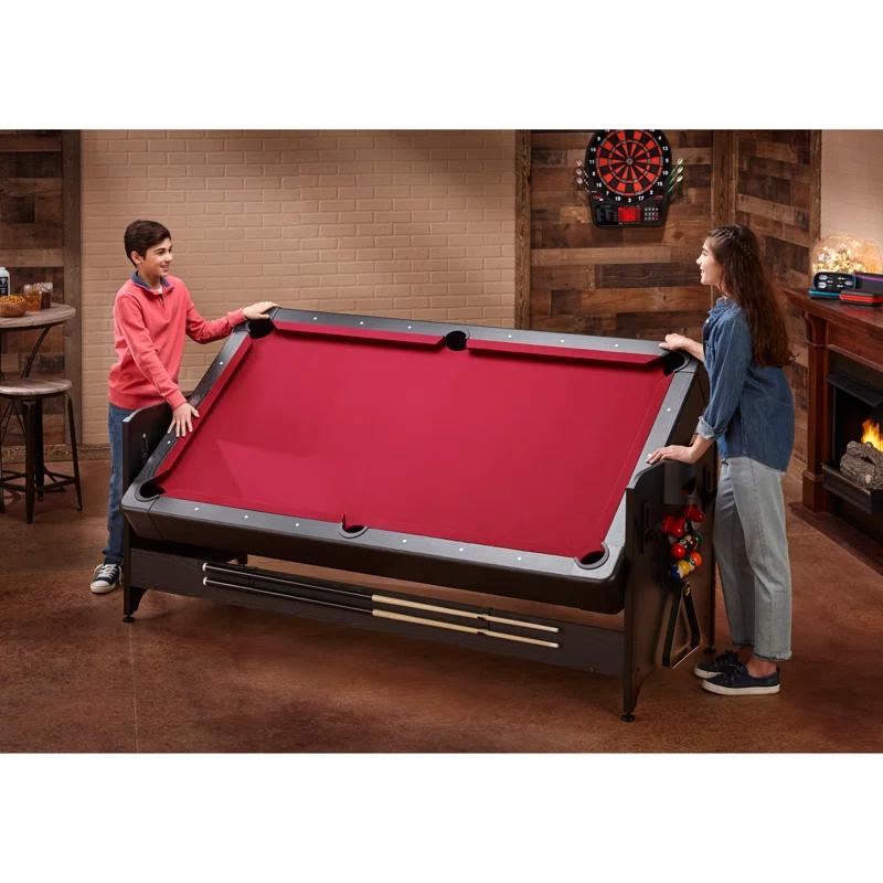 Fat Cat Fat Cat Original 3 in 1 87 Pockey Multi-Game Table