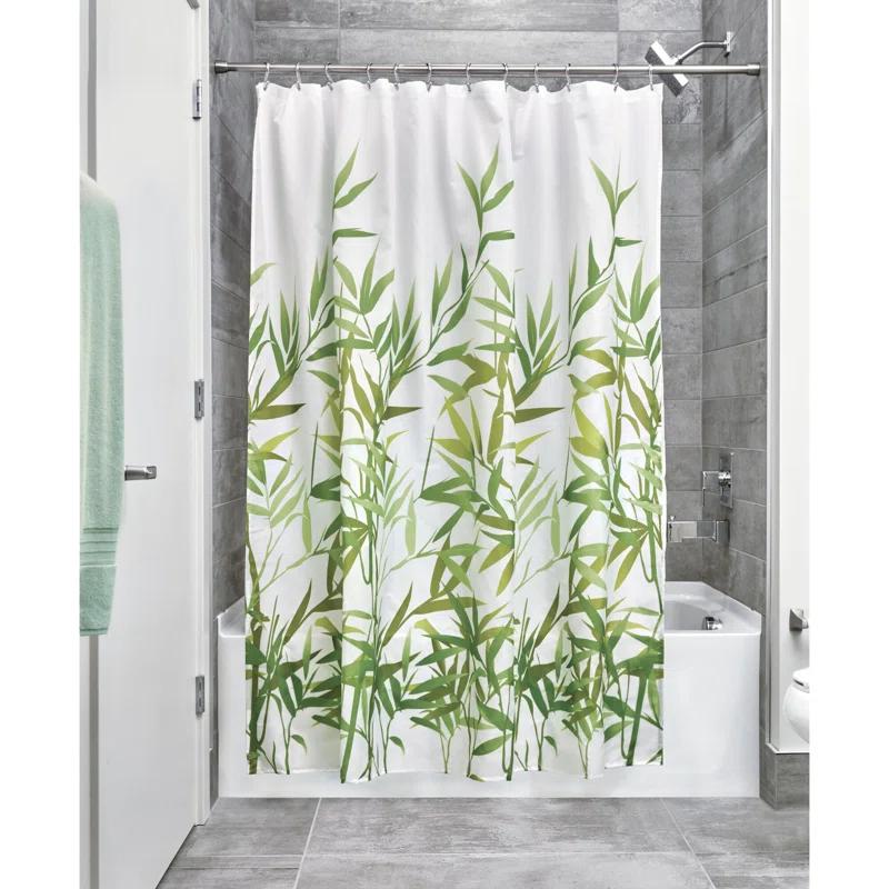 iDesign Anzu Floral Shower Curtain
