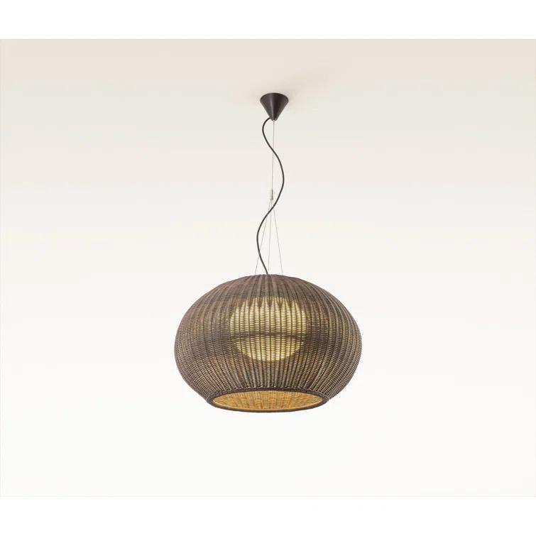 Bover Garota 1 - Light Black LED Dome Pendant