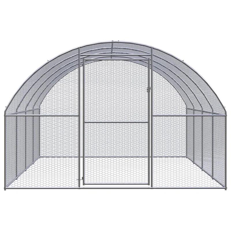 VidaXL Weather Resistant Chicken Cage