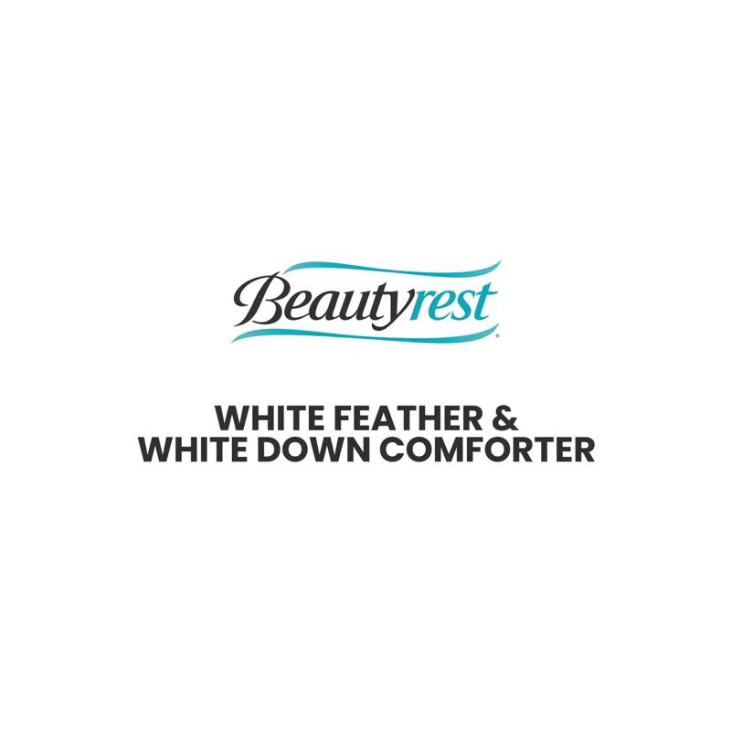 Beautyrest Beautyrest All Season Down and Feather Comforter - All Seasons
