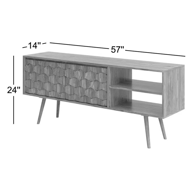 Alice 57'' Media Console