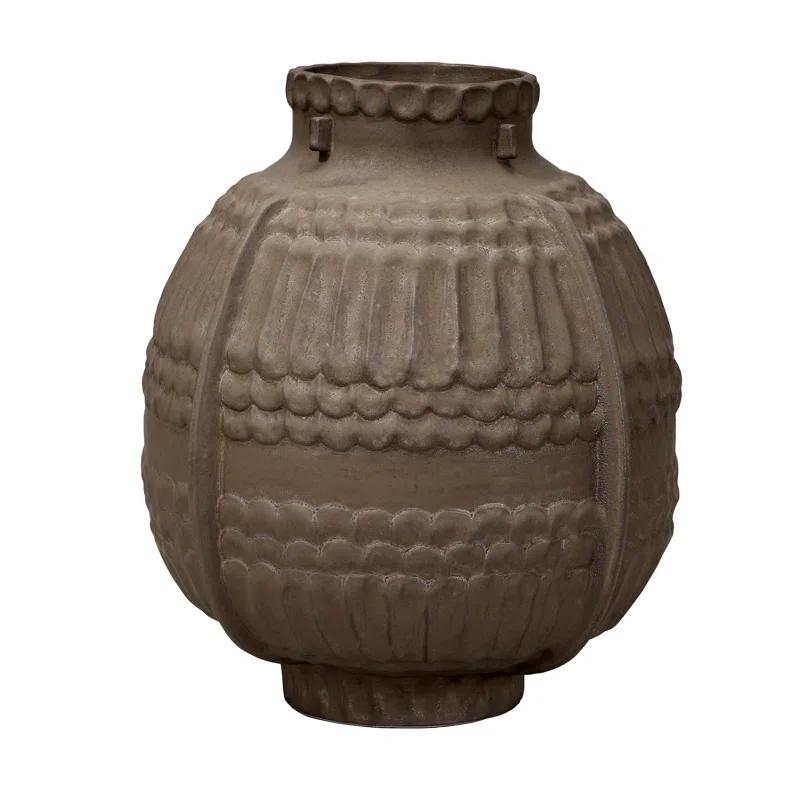 Otho Vase - Taupe
