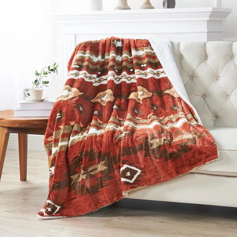 Home Soft Things Southwest Throw Blanket