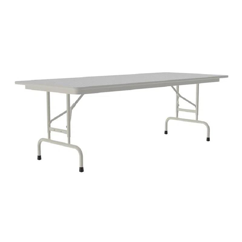 Correll, Inc. Rectangular Adjustable Folding Table