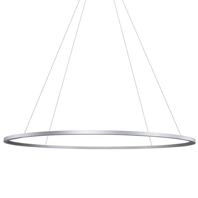 Tania 100-277V ETL Certified Integrated LED Height Adjustable Ring Chandelier